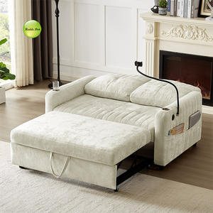 Sofá <span class=keywords><strong>cama</strong></span> extraíble 3 en 1 moderno <span class=keywords><strong>para</strong></span> muebles de sala de estar, sofá de 2 plazas, sofá <span class=keywords><strong>cama</strong></span> <span class=keywords><strong>para</strong></span> <span class=keywords><strong>dormir</strong></span> con soporte <span class=keywords><strong>para</strong></span> teléfono, carga 18042B - Product Image 5