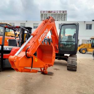 Mini-excavatrice d'occasion pour petits projets ZX70 HITACHI – Ventes mondiales record – Hitachi d'occasion du Japon – Mini-pelleuse sur chenilles ZX70 - Product Image 4