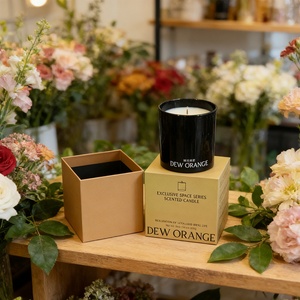 Cajas de Regalo Rígidas de Cartón Reciclables y Ecológicas de 2 Piezas con Logotipo Personalizado, Caja Cuadrada para Regalos de Cosméticos y Velas - Product Image 1