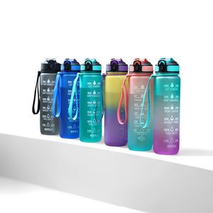 Bouteille d'eau sport en acier inoxydable réutilisable de haute qualité avec poignée, personnalisable, pour le camping et la maison (vente en gros) - Product Image 1