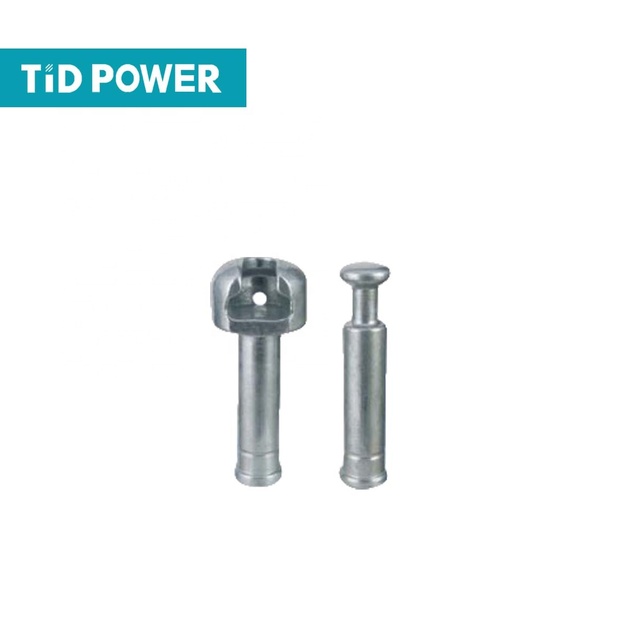 Hot Dip Galvanized Steel Ball and Socket for Suspension Insulator