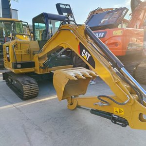 Miniexcavadora Caterpillar CAT305.5E2 en Excelentes Condiciones de Trabajo, Excavadora de Orugas de 5 Toneladas CAT305.5E2 en Venta - Product Image 1