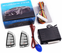 Système de verrouillage/déverrouillage à distance sans clé OEM avec bouton de déverrouillage du coffre pour voiture universelle DC12V 2006-2006 K9
