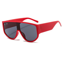 Dernières tendances en matière de lunettes de soleil carrées de grande taille, très vendues, avec protection UV400, de luxe, surdimensionnées, à verres jaunes-orange, pour femmes