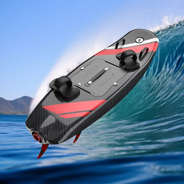 Chine Waterplay surf Sport nautique bas prix Jet Surf 12000W alimenté électrique motorisé E planche de surf Jetsurf