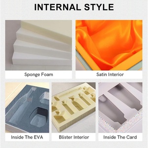 Custom Luxury Cardboard Rigid Gift <b>Box</b> for Gifts, Candles & Toys Packaging, Premium Paper Gift <b>Box</b> with Logo (Wholesale) - Product Image 6