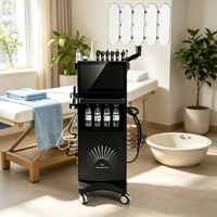 Recommandations de produits phares : Machine de soin à énergie lumineuse multi-effets combinée avec un système de nettoyage intelligent de la peau pour les spas