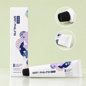 La fabbrica fornisce tinture per capelli permanenti organiche ad alta pianta biologica 100% una copertura grigio a bassa ammoniaca, Color colore dei capelli senza <span class=keywords><strong>crema</strong></span> - Product Image 5