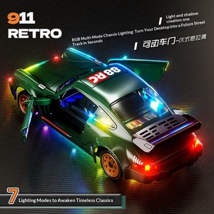 Voiture <span class=keywords><strong>RC</strong></span> électrique tout-terrain en métal à l'échelle 1:43, <span class=keywords><strong>mini</strong></span>-<span class=keywords><strong>drift</strong></span> ESP, jouet d'intérieur pour enfants, prête à l'emploi avec piles - Product Image 3