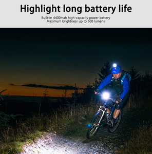 Đèn Cảnh Báo An Toàn Khi Đi Xe Đạp, Đèn Trước Xe Đạp Led 800 Lumen Sạc USB - Product Image 3