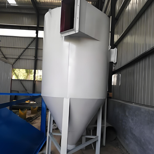 Colector <span class=keywords><strong>de</strong></span> Polvo Ciclónico Industrial <span class=keywords><strong>con</strong></span> <span class=keywords><strong>Separador</strong></span> Ciclónico <span class=keywords><strong>de</strong></span> Ventilador, Utilizado para Recoger Virutas <span class=keywords><strong>de</strong></span> <span class=keywords><strong>Madera</strong></span> y Polvo <span class=keywords><strong>de</strong></span> Carbón - Product Image 4