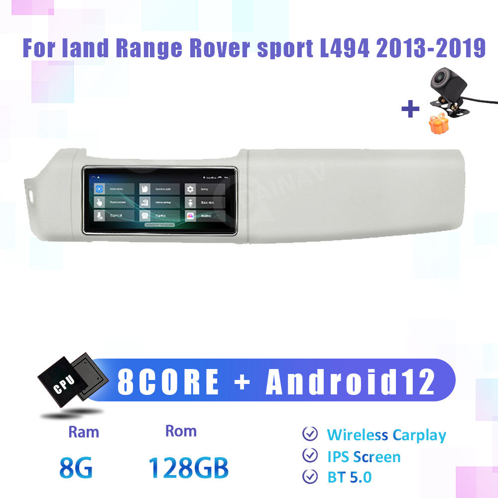 128 Go, conduite à gauche