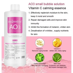 Suero Facial de Hidrodermoabrasión de 400 ml, Esencia Líquida de Limpieza Profunda AS1 SA2 <span class=keywords><strong>AO3</strong></span>, Solución de Peeling Acuático, <span class=keywords><strong>Precio</strong></span> Bajo, Stock de Fábrica - Product Image 5