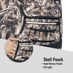 Cuissardes de poitrine en nylon imperméable pour hommes pour la chasse au canard et la pêche à la sauvagine Caractéristiques isolantes - Product Image 4