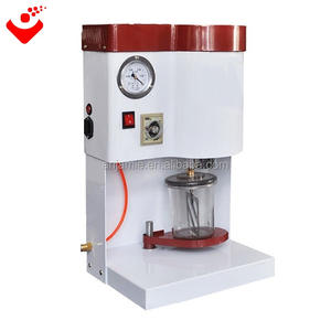 Miscelatore Sottovuoto Elettrico in Acciaio Inox per Laboratorio Dentistico con Capacità Ciotola 500ml/1000ml - Product Image 3