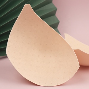 Jinhong jh282 Sling loại đục bọt biển thoáng khí Áo ngực cup liền mạch đồ lót khiêu vũ mặc vú Pad chèn - Product Image 5