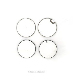 Bền 1 MHz Zircon áp điện gốm sứ 5 mét đường kính 1 mét Độ dày pzt đĩa gốm tiêu thụ điện năng thấp siêu âm - Product Image 5