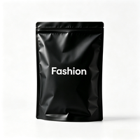Sacs d'emballage personnalisés avec logo pour vêtements amples, sacs à fermeture éclair verticaux pour pulls, pantalons et chemises