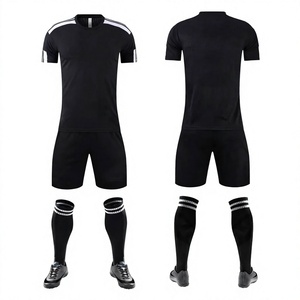 Nouveau design très demandé, uniforme de football 100 % polyester respirant avec logo personnalisé, impression sur mesure, qualité supérieure, transfert thermique - Product Image 1