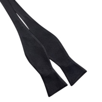 Nœud Papillon en Soie Jacquard et Polyester, Motif Gourde, à Nouer Soi-même, Personnalisable, pour Hommes, Idéal Mariage et Tenues Décontractées Quotidiennes
