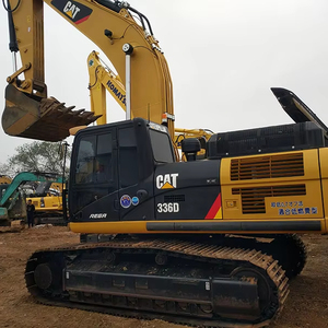 รถขุดมือสองคุณภาพสูง CAT336D ญี่ปุ่นพร้อมกระบอกไฮดรอลิกสำหรับแมวและส่วนประกอบหลักที่เชื่อถือได้ในสภาพดี - Product Image 1