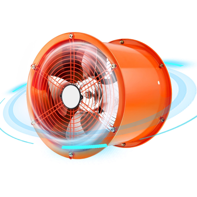 Industrial Axial Flow Ventilation Extractor Axial Fan Blower for air Slide Aeration Blower