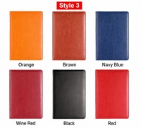 Ensemble cadeau d'affaires en cuir PU, carnet à feuilles mobiles A5 avec stylo, boîte cadeau, sac cadeau, logo personnalisé, cadeau promotionnel d'entreprise, vente en gros