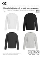 T-shirt à manches longues personnalisé YOFA pour homme, couleur unie, col rond, mélange de coton, coupe ample, style streetwear, commande en gros