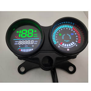 Brasil Sudamérica Hot TITAN150 CG 125 150 FAN150 Código digital modificado Reloj Tacómetro electrónico para motocicletas - Product Image 6