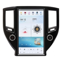 Autoradio Android 13,6 pouces avec écran tactile, navigation GPS, CarPlay, montage sur tableau de bord, émetteur FM, 1 an pour Toyota Crown S210