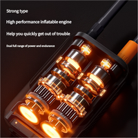 Mini Electric Tire Inflator for Bicycles Motorcycles Cars Portable Air Pump with Compressor Gonfleur De Pneus Sans Fil