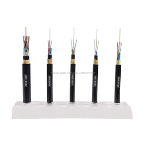 ADSS de fibra óptica 6 8 12 24 <span class=keywords><strong>36</strong></span> 48 72 96 144 288 Core doble vaina G652D de modo único ADSS cable de fibra óptica - Product Image 2