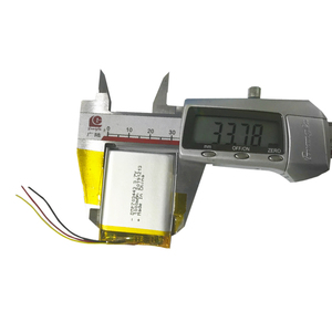 Batterie au lithium OEM/ODM 3,7 V 1000 mAh rechargeable, batterie au lithium en pochette, batterie au lithium polymère 703443 pour matériel VR et jouets - Product Image 4
