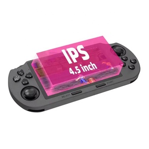 <span class=keywords><strong>Console</strong></span> de Jeu Portable SF3000 avec Écran de 4,5 Pouces, Lecteur de Jeu Portable, <span class=keywords><strong>Console</strong></span> de Jeux Vidéo pour Cadeaux d'Enfants - Product Image 4