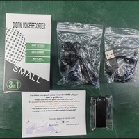 Enregistreur vocal portable ultra-fin et léger, enregistrement vocal haute clarté pour une utilisation quotidienne