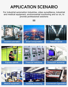 นาโน มินิพีซี ไร้พัดลม N2840 J1800 J1900 N95 N97 N100 N150 DC12V DDR3L รองรับเครือข่ายคู่ รองรับ Win10 Win11 Linux มินิพีซีสำหรับอุตสาหกรรม - Product Image 5