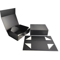 Caja de Presentación de Fragancias de Lujo al por Mayor, con Lámina Dorada, Logotipo Personalizado, Reutilizable, Impermeable, Rígida y Plegable, para Perfume