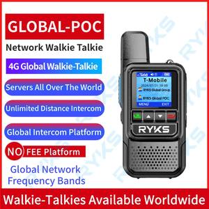Walkkies Talkies 4G Talkie Walkie 5000Km Radio Jambon Bidirectionnelle Ensemble Sans Fil Extérieur Non pour <span class=keywords><strong>Zello</strong></span> <span class=keywords><strong>Baofeng</strong></span> Uv 5R Quansheng - Product Image 5