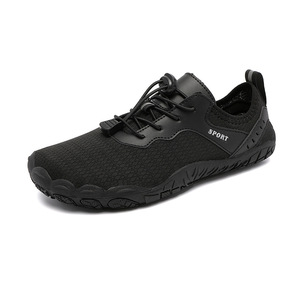 Chaussures d'eau avec empeigne en mesh, semelle en caoutchouc, séchage rapide, unisexes, pour la plage, l'été, le sport - Product Image 3