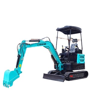 Mini-excavatrice multifonctionnelle pour usage domestique, agricole, vergers, travaux d'ingénierie et de construction, avec fonction de broyage - Product Image 5