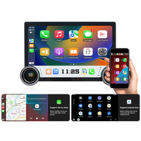 Kanor 11,5 pulgadas 2000*1200P TS18 unidad principal 64GB Carplay Android Auto Radio con 4G 2K DSP GPS y WIFI perillas duales reproductor Multimedia