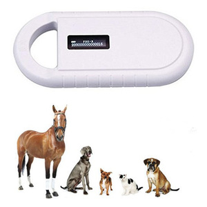 Lector de etiquetas para la oreja, escáner para perro, pez, alimentador, jeringa de animales, microchip, PT160 rfid - Product Image 2