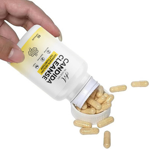 Cápsulas OEM/ODM <span class=keywords><strong>Candida</strong></span> Cleanse para Equilibrio del Microbioma, Apoyo Intestinal y del Colon, Desintoxicación Intestinal para Adultos - Product Image 5