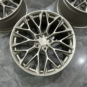 Rines Monobloque Multirradio 5x114.3 5x112 5x120 5x130, Rines de Aleación Forjada de 17 18 19 20 21 22 24 26 Pulgadas para Autos M4 M5 A7 Q8 - Product Image 2