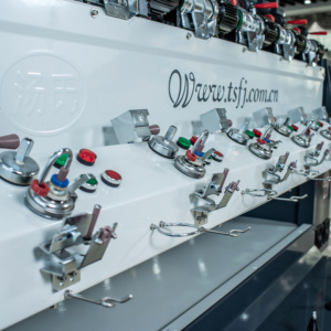 Sử Dụng Ống Giấy Cứng/Chặt Chẽ Polyester/Nylon Sợi Quanh Co Nhà Sản Xuất Máy - Product Image 4