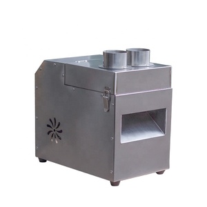 Chế biến thực phẩm rau cắt thương mại tự động Rau Trái Cây Slicer khoai tây Máy cắt để bán/dưa chuột lát - Product Image 6