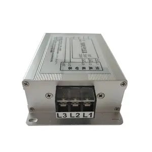 Servo transformador eletrônico de três fases, totalmente automático, 5kw 380v a 220v