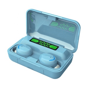 <span class=keywords><strong>2025</strong></span> Tốt Nhất Người Bán ANC Trong Tai Earbuds Với 2000MAh Sạc Hộp Ngân Hàng Điện LED Chỉ Số Chất Lượng Cao F9 - Product Image 4