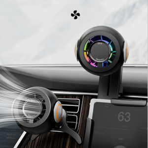 Ambientador para Auto con Ventilador LED Pequeño, <span class=keywords><strong>Precio</strong></span> <span class=keywords><strong>de</strong></span> Fábrica, Luz Ambiental para Interior <span class=keywords><strong>de</strong></span> Vehículo - Product Image 3