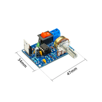 Kit DIY de contrôleur de vitesse de moteur DC LM358, carte de circuit pour la pratique de la soudure, module de formation aux expériences électroniques